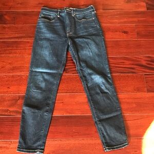 Everlane Dark Blue Women's Skinny Jeans